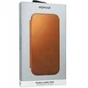 Nomad Modernus odinis dėklas, angliškas, gelsvai rudas-C spalvos – iPhone 16 Pro