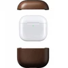 Nomad modernus odinis dėklas, rudas – „Airpods 4“
