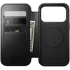 Dėklas Nomad Modern Leather Folio - skórzane etui do iPhone 17 Pro kompatybilne su MagSafe| skóra Horween (juodas)