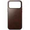 NOMAD modernus odinis dėklas – su „MagSafe“ suderinamas odinis dėklas, skirtas „iPhone 17 Pro“ | „Horween“ oda (rusvos spalvos)