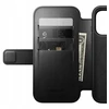 Dėklas Nomad Modern Leather Folio - skórzane etui do iPhone 17 Pro kompatybilne su MagSafe| skóra Horween (juodas)