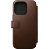 Nomad Modernus odinis dėklas, rudas – iPhone 16 Pro
