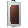 Nomad Modernus odinis dėklas, rudas – iPhone 16 Pro
