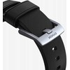Nomad Active Strap Pro Juodas, sidabrinis - Apple Watch 49mm/46mm/45mm/44mm/42mm