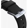 Nomad Active Strap Pro Juodas, sidabrinis - Apple Watch 49mm/46mm/45mm/44mm/42mm