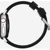Nomad Active Strap Pro Juodas, sidabrinis - Apple Watch 49mm/46mm/45mm/44mm/42mm