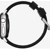 Nomad Active Strap Pro Juodas, sidabrinis - Apple Watch 49mm/46mm/45mm/44mm/42mm