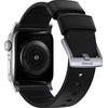 Nomad Active Strap Pro Juodas, sidabrinis - Apple Watch 49mm/46mm/45mm/44mm/42mm