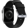 Nomad Active Strap Pro Juodas, sidabrinis - Apple Watch 49mm/46mm/45mm/44mm/42mm