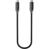 Nomad Kevlar kabelis USB4, USB-C į USB-C, 0.3m, carbide V3