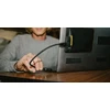 Nomad Kevlar kabelis USB4, USB-C į USB-C, 0.3m, carbide V3