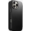 Dėklas Nomad Leather Folio, juodas - iPhone 16 Pro Max