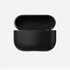 Nomad modernus odinis dėklas „Airpods Pro 2“ ausinėms, juodas