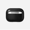 Nomad modernus odinis dėklas „Airpods Pro 2“ ausinėms, juodas