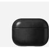 Nomad modernus odinis dėklas „Airpods Pro 2“ ausinėms, juodas