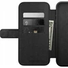 Dėklas Nomad Modern Leather Folio, juodas - iPhone 16 Plus
