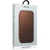 Nomad modernus odinis dėklas, rudas – iPhone 16