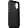 Nomad modernus odinis dėklas, rudas – „iPhone 16 Plus“
