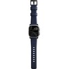 Nomad Rugged Strap, atlantic mėlynas/juodas - AW Ultra 2/1 49mm 9/8/7 45mm/6/SE/5/4 44mm/3/2/1 42mm