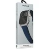 Nomad Rugged Strap, atlantic mėlynas/sidabrinis - AW Ultra 2/1 49mm 9/8/7 45mm/6/SE/5/4 44mm/3/2/1 42mm