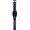 Nomad Rugged Strap, atlantic mėlynas/sidabrinis - AW Ultra 2/1 49mm 9/8/7 45mm/6/SE/5/4 44mm/3/2/1 42mm