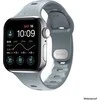 „Nomad Nomad Sport Slim Strap“ S/M, ledyno mėlyna – „Apple Watch 7“ (41 mm) / 6 / SE / 5 / 4 (40 mm) / 3 / 2 / 1 (38 mm)