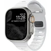 Nomad Sport Strap M/L, baltas - Apple Watch 49mm/46mm/45mm/44mm/42mm