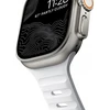 Nomad Sport Strap M/L, baltas - Apple Watch 49mm/46mm/45mm/44mm/42mm
