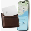 Nomad Tracking Card Pro – „Find My“, baltos spalvos