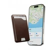Dėklas NOMAD odinė piniginė „Mag“ – odinė piniginė, suderinama su „MagSafe“ ir „Apple Find My“, „Horween“ oda (rusvos spalvos)