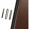 Nomad Modern Leather dėklas, rudos spalvos – iPhone 17 Pro Max
