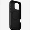 Dėklas Nomad Rugged case, juodas - iPhone 16 Pro