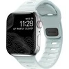 Apyrankė Nomad Sport Strap, Ice Mėlyna Glow - Apple Watch 42mm/41mm/40mm/38mm