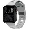 Apyrankė Nomad Sport Strap S/M, pilkas - Apple Watch 42mm/41mm/40mm/38mm