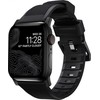 „Nomad Rugged Strap“, juodas metalinis dirželis – „Apple Watch“ 49 mm / 46 mm / 45 mm / 44 mm / 42 mm