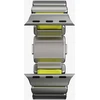 Apyrankė Apyrankė Nomad Stratos Band, natural titanium, volt FKM - AW 45/46/49mm