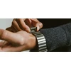 NOMAD Titanium Band - tytanowa bransoleta do Apple Watch 46mm/49mm V3 (natural hardware)
