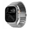 NOMAD Titanium Band - tytanowa bransoleta do Apple Watch 46mm/49mm V3 (natural hardware)