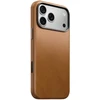 Burga Nomad Traditional odinis dėklas, šviesiai ruda – iPhone 18 Pro/17 Pro