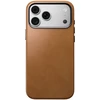 Burga Nomad Traditional odinis dėklas, šviesiai ruda – iPhone 18 Pro/17 Pro