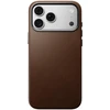 Burga Nomad Traditional odinis dėklas, rudas – iPhone 18 Pro/17 Pro