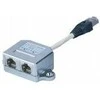 Assmann Electronic Assmann elektroninis ASSMANN T adapteris RJ45 CAT5e 19cm 1xRJ45 M iki 2xRJ45 F masinis