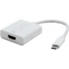 USB USB- C adapteris - HDMI Baltas
