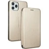 Beline Book Magnetic Apple iPhone 12/12 Pro 6.1" dėklas aukso spalvos