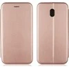 Beline Atverčiamas dėklas skirtas Xiaomi Redmi 8A, rožinis auksas