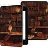 Amazon Kindle Amazon „Dėklas Tech-Protect Graphic Kindle“ popierius4 bibliotekos mergaitė
