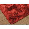 Kilimas - Gyvenamasis kambarys Shaggy 120x170 - Raudona