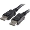 Video Kabelis DisplayPort M - DisplayPort M, 3m, juoda