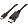 Rodyti Port Mini kabelis - 2m juodas DisplayPort