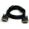 Video Kabelis DisplayPort M - DVI (24+1) M, 2m, paauksuotos jungtys, juoda